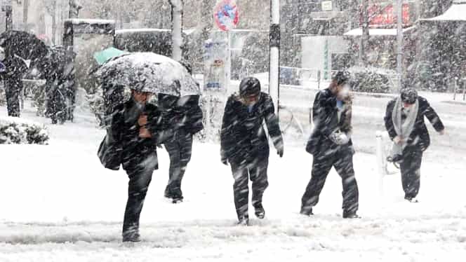 Meteorologii ne avertizează: Vom avea o iarnă foarte grea, ca în 2012