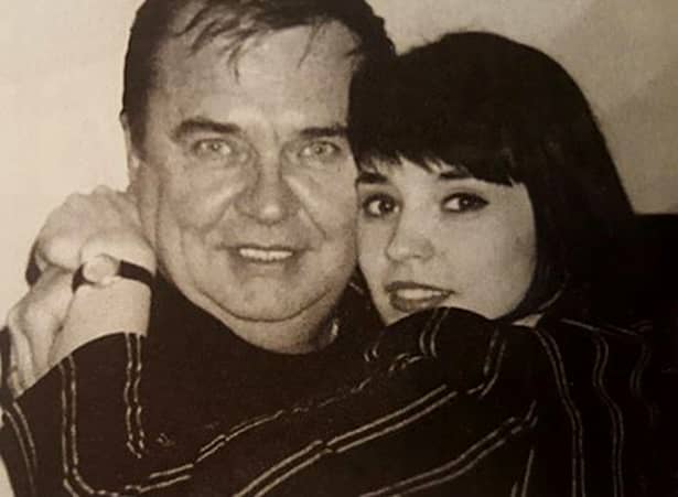 Imagini de colecţie cu Andreea Marin şi tatăl ei! Iubirea lor era dincolo de cuvinte