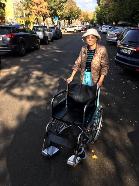 Miriam Eugenia Soare, umilită într-un spital din Germania: Am zăcut ca un câine