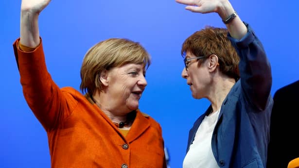 Cine e Annegret Kramp-Karrenbauer, înlocuitoarea Angelei Merkel la şefia CDU