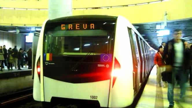 Grevă Generală La Metrou Metrorex Blochează Circulația De