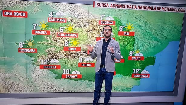 Cine l-a înlocuit la PRO TV pe Florin Busuioc. Rubrica meteo a fost prezentată de Daniel Nițoiu