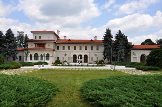 Unde va avea loc nunta Teodorei Becali cu Mihai Mincu. Palatul Snagov