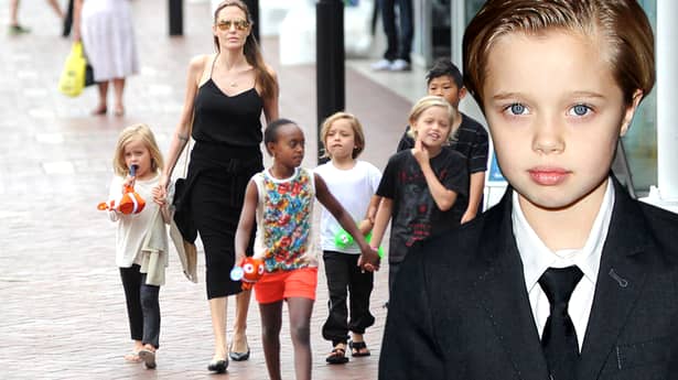 Cum arată fiica Angelinei Jolie, care s-a transformat în băiat (8)