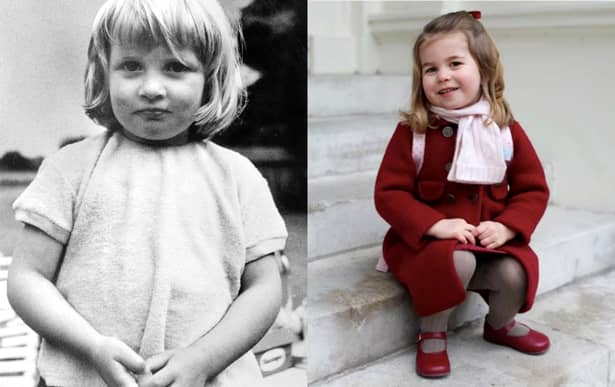 Prinţesa Charlotte, copia fidelă a Prinţesei Diana? Fotografiile care au tulburat Regatul Unit
