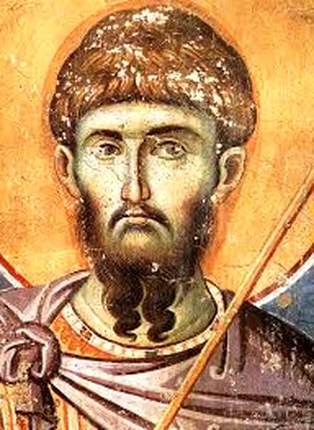 Teodor Tiron, prăznuit pe 17 februarie, potrivit calendarului ortodox.