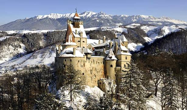 Revelion 2019 - Castelul Bran, iarna