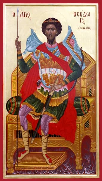 Calendar ortodox 8 februarie: Sfântul Mare Mucenit Teodor Stratilat