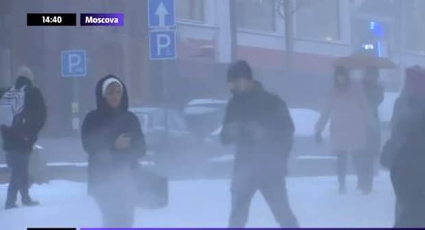 Moscova, lovită de o furtună istorică! Cea mai puternică din ultimii 70. FOTO