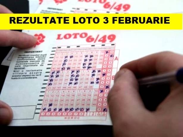 Vezi rezultate extragerilor loto din data de 3 februarie 2019