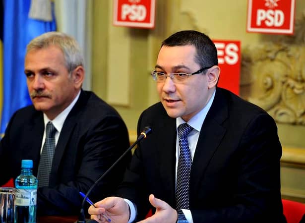 Victor Ponta, atac frontal la Liviu Dragnea: „Tăiai porcul la vila T14 a SRI și alergai mesenii cu șoriciul”