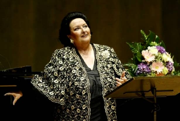 A murit soprana Montserrat Caballé! S-a stins pe patul de spital