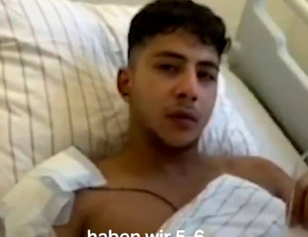 Mărturie impresionantă a unui supraviețuitor al atacului armat din Germania! „Frate, nu îmi simt limba! Nu pot să respir!”. Video