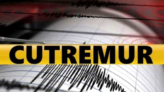 Cutremur, în Buzău, miercuri dimineață! Ce magnitudine a avut