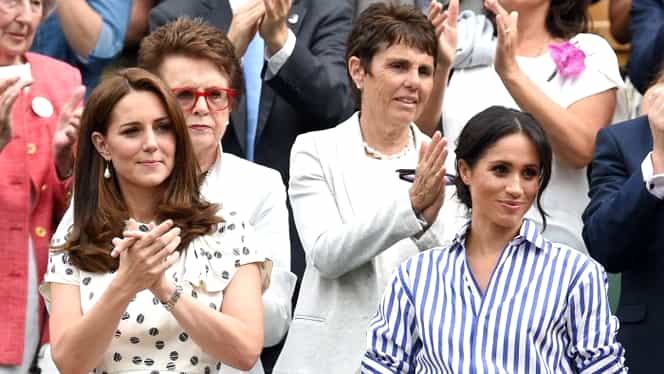 De ce Kate Middleton și Meghan Markle nu folosesc telefonul în public