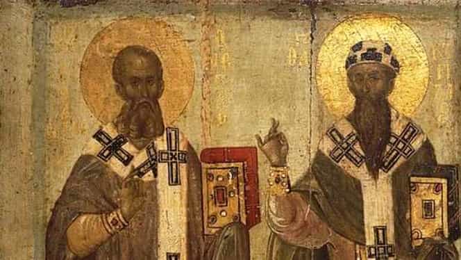 Calendar ortodox 18 ianuarie: Sfinții Atanasie și Chiril