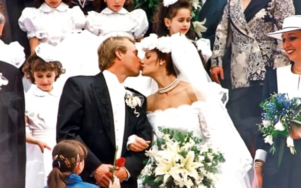 GALERIE FOTO. 20 de ani de la nunta Nadiei Comăneci