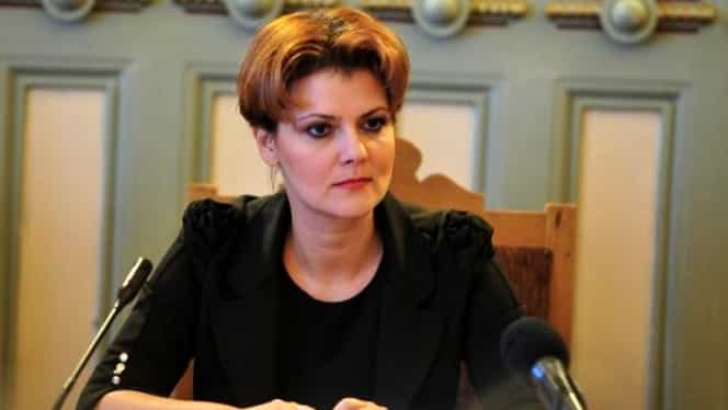 Lia Olguţa Vasilescu, atac dur la preşedintele Klaus Iohannis: „Se comportă ca un copil”