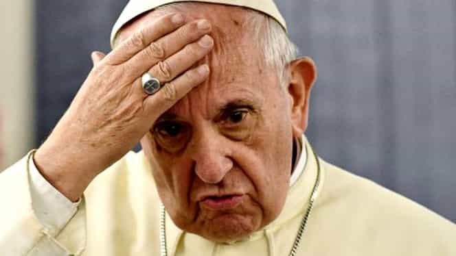 Papa Francisc dă vina pe Satana în locul preoților pedofili pentru abuzul sexual din Biserica Catolică