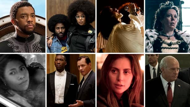 Lista completă a nominalizărilor la Oscar în 2019