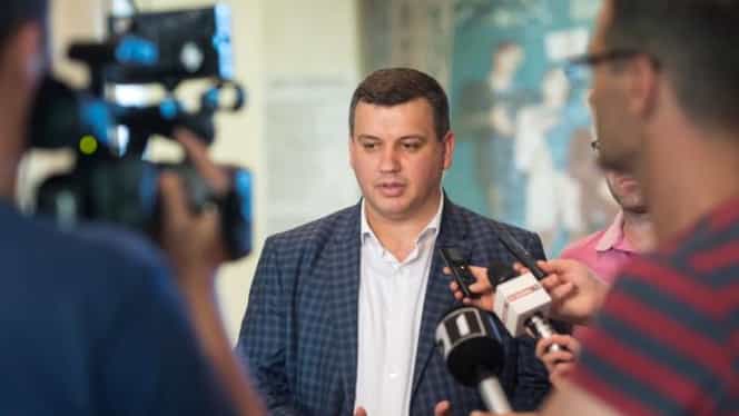Eugen Tomac, reacție după votul privind moțiunea: “Victorie uriașă pentru Opoziție”