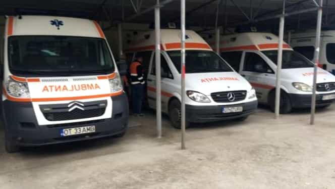 Angajați ai ambulanței Corabia, județul Olt, cercetați pentru moartea pacienților