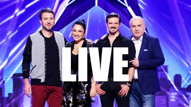 Românii au Talent la PRO TV LIVE text: Cele mai tari momente ale show-ului din 22 februarie
