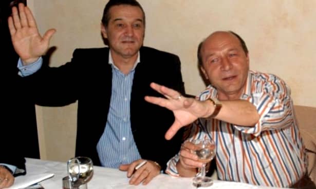 Gigi Becali a dezvăluit de ce nu l-a invitat pe Traian Băsescu la nunta Teodorei. Becali și Băsescu