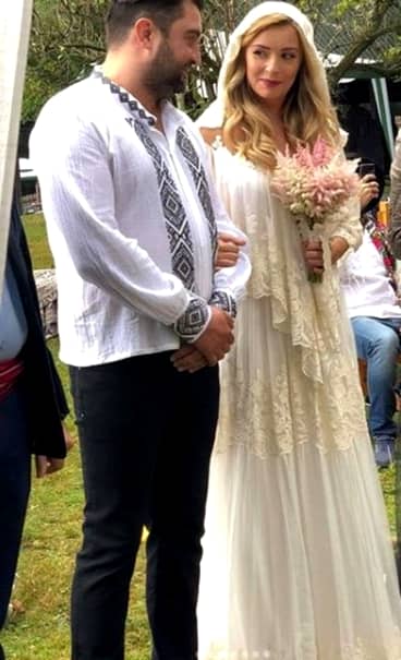 Diana Dumitrescu s-a căsătorit! Primele imagini de la nuntă