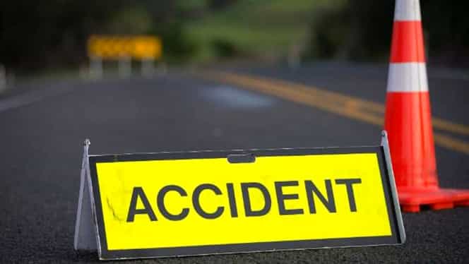 Accident pe autostrada A1, în județul Timiș. Două camioane și 4 mașini, implicate. Sunt 5 răniți – UPDATE