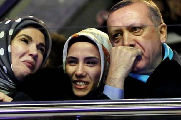 Fiica președintelui Erdogan este considerată una dintre cele mai frumoase turcoaice
