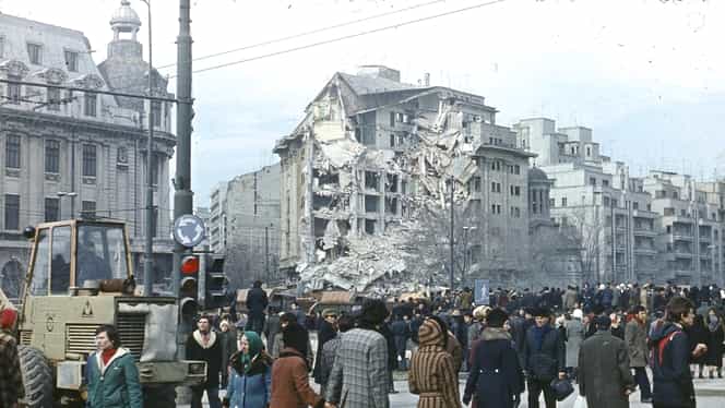 Câte blocuri au căzut în România la cutremurul din 1977. Pagubele au fost uriașe în București!