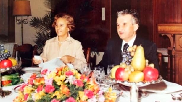 Nicolae Ceaușescu, incident teribil în bucătărie! Nicolae și Elena Ceaușescu
