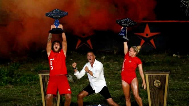 Cum au reacționat fanii Exatlon România după ce Andreea Arșine și Ion Surdu au câștigat finala sezonului 3