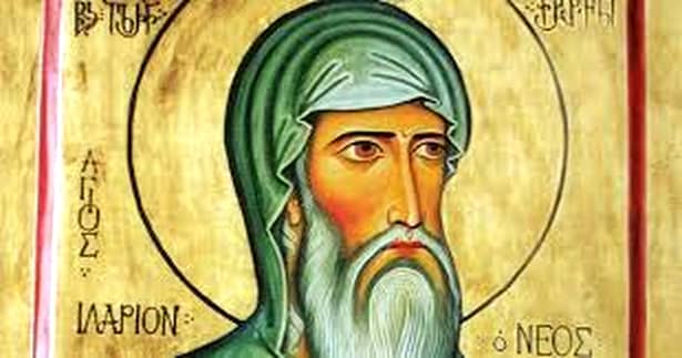 Calendar ortodox 28 marti: părintele Ilarion cel Nou