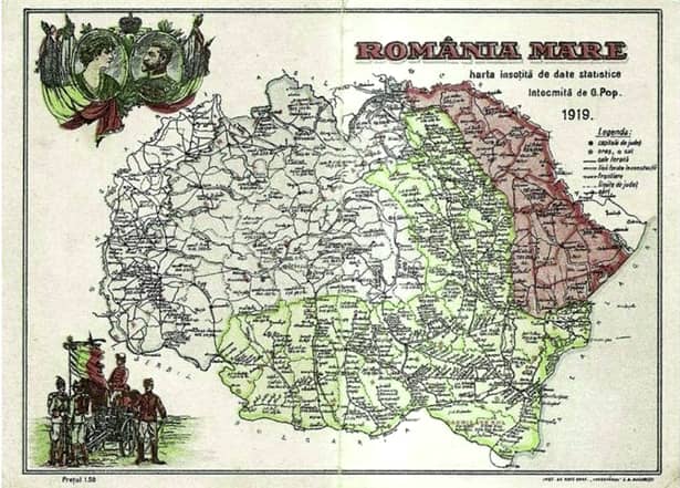 Ziua Națională a dat ființă pe 1 decembrie 1918 României Mari, voința românilor din toate ținuturile strămoșești