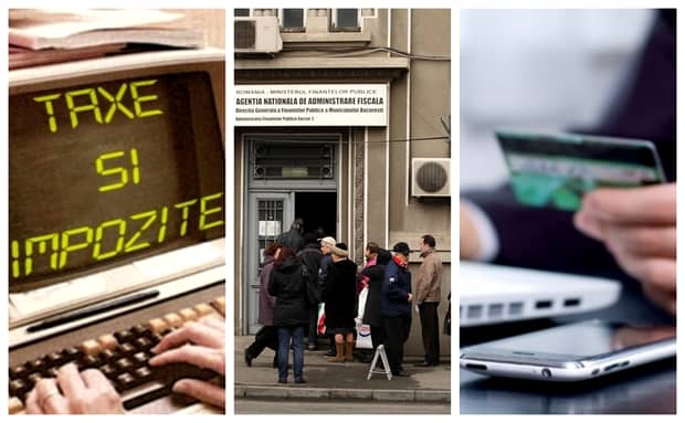 Cum se pot plăti taxele la stat în 2019: la casierie, ghișeu electronic, online sau la bancă