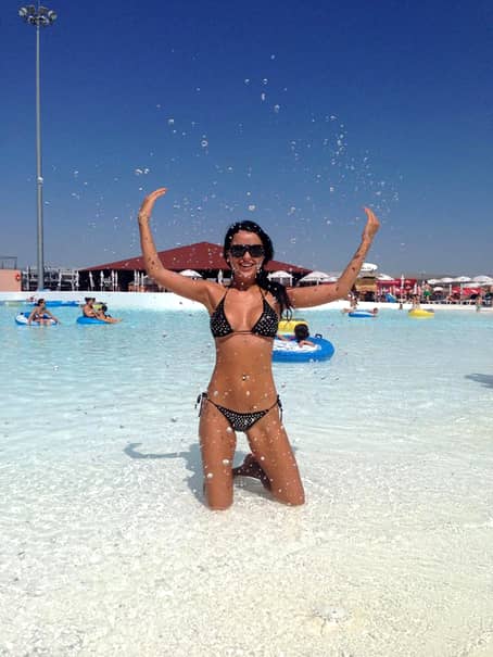 Daniela Crudu își înnebunește fanii cu poze din vacanță!