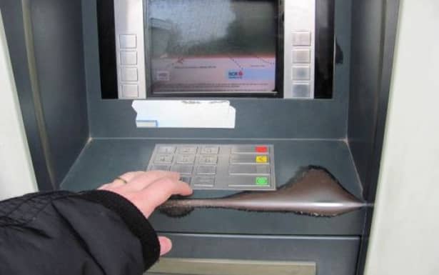 Un bancomat a fost aruncat în aer la Braşov