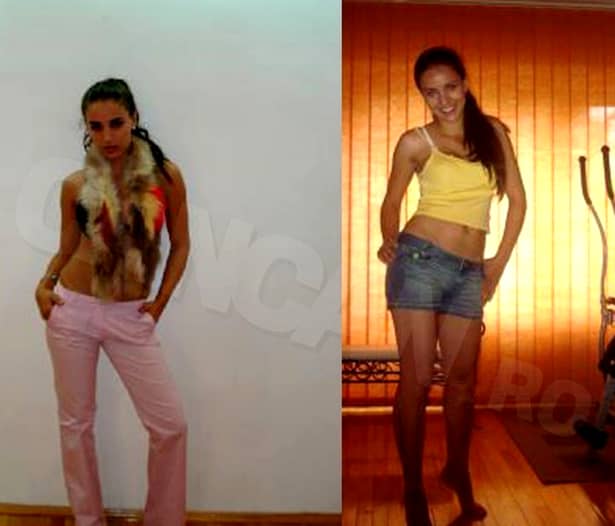 Imaginile pe care le-ar vrea dispărute! Cum arăta Adelina Pestriţu când era dansatoare în Ibiza