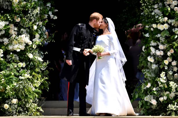 Ce s-a întâmplat cu florile de zeci de mii de lire sterline de la nunta regală! ”Un gest atât de frumos”