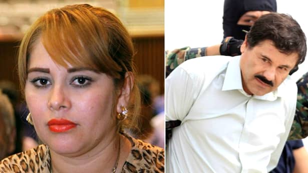 Cine este amanta lui El Chapo! Soția a râs de ea la proces. GALERIE FOTO