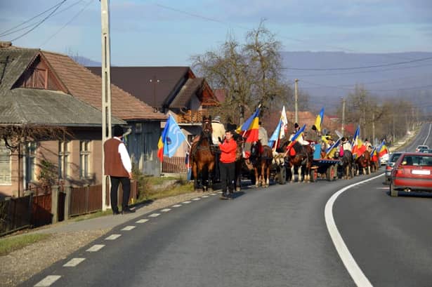 Maramureș Centenar: Convoiul Unirii a pornit din Sighetul Marmației spre Alba Iulia