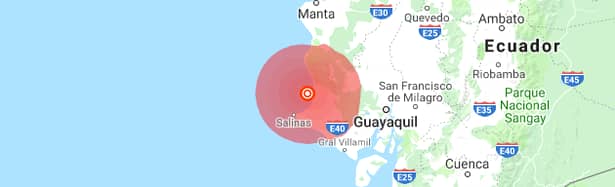 Cutremur Ecuador