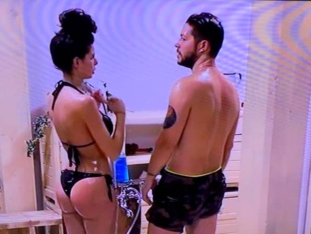 Jorge și Ioana Filimon au făcut baie împreună la Ferma de la PRO TV! Imagini fierbinți