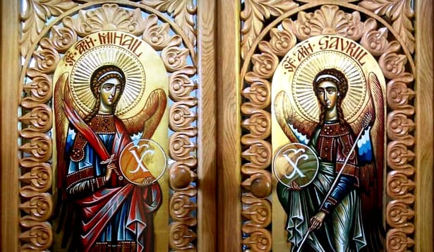 Sfinții Arhangheli Mihail și Gavriil aduc leac și vindecare multor credincioși bolnavi și aflați în nevoie de alinare