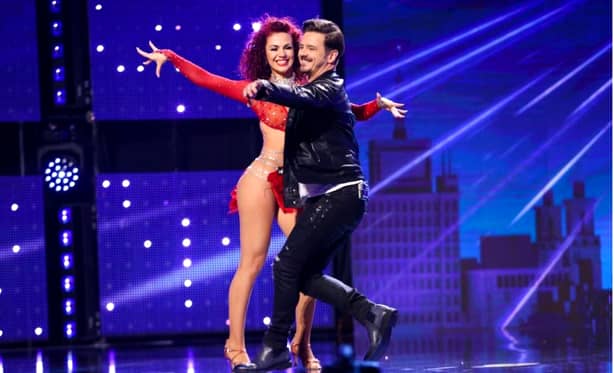 Totul despre Simona Petric, dansatoarea căruia Mihai Petre i-a rupt o unghie la Românii au Talent