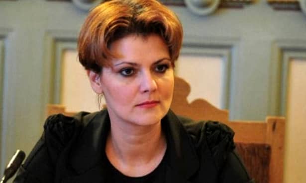 Lia Olguța Vasilescu, atac frontal la noul guvern! Lia Olguța Vasilescu