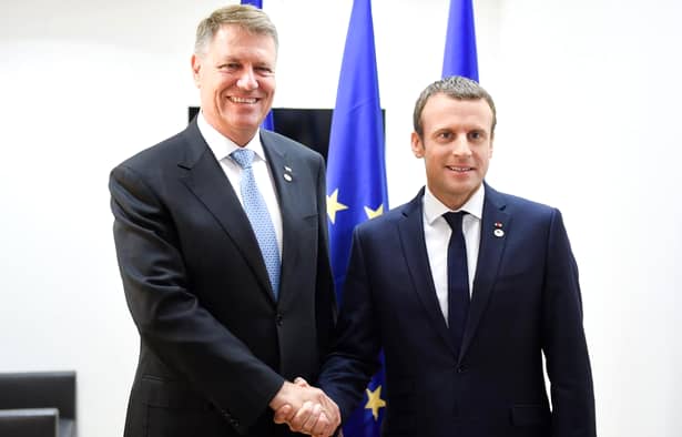 Emmanuel Macron, mesaj în limba română! Ce a transmis președintele francez