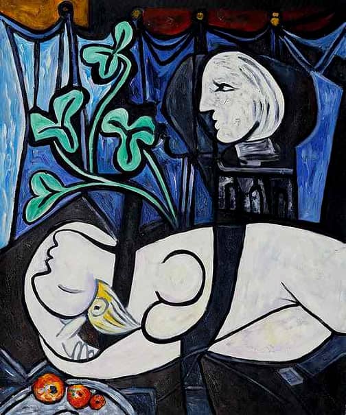 Pablo Picasso - „Nud, frunze verzi și bust” / 116.482.000 de dolari